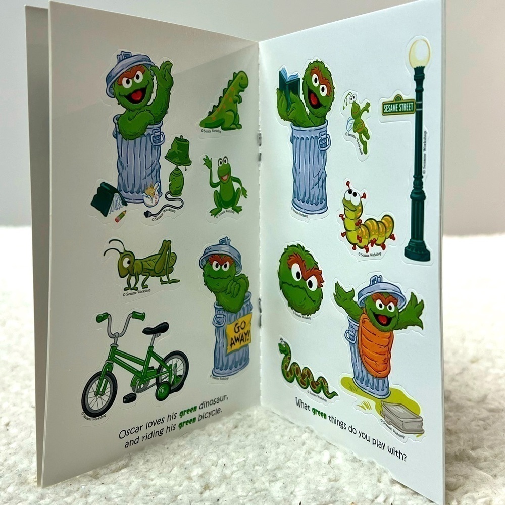 Sesame Street Sticker Book Activity Book Collection - Picture 11 of 13